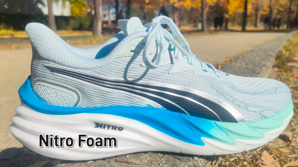 ヴェロシティニトロ4 ミッドソール