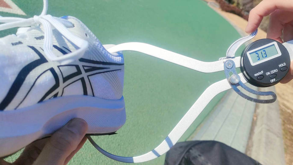 ハイパースピード5 厚さ測定