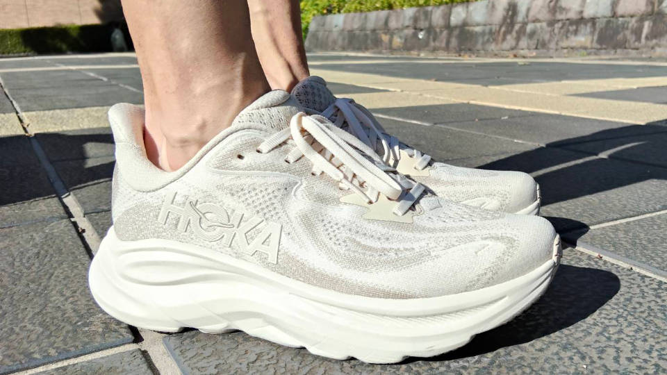 クリフトン10 着用写真