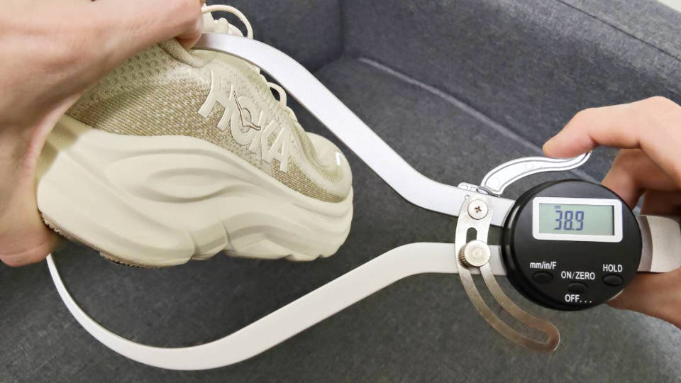 クリフトン10 厚さ測定