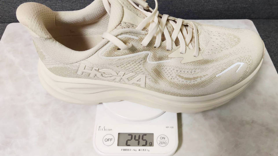 クリフトン10 重量