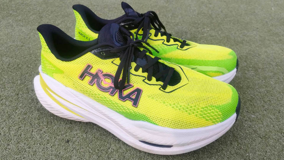 マッハX3 メインビュー