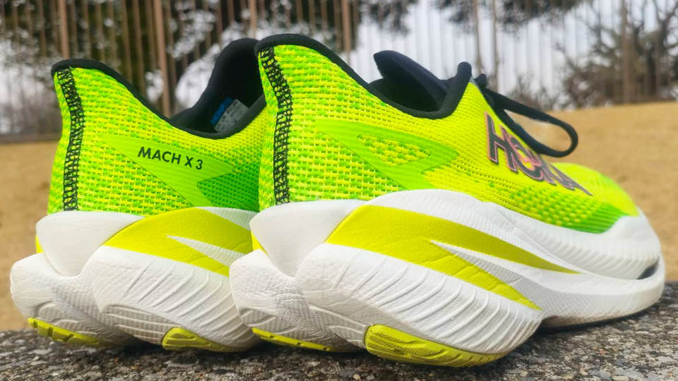 マッハX3 広めの後足部