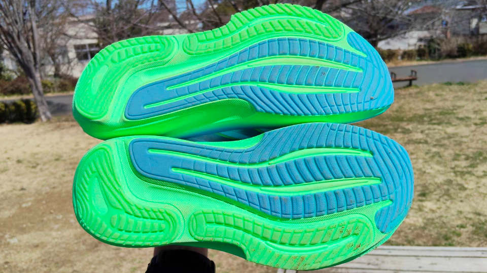 スーパーノヴァライズ3 アウトソール