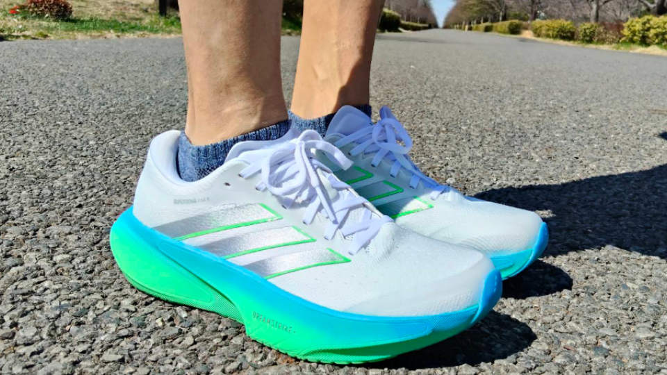 スーパーノヴァライズ3 着用写真