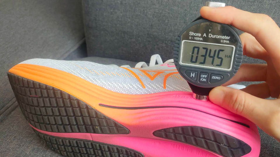 ウエーブライダー29 硬度