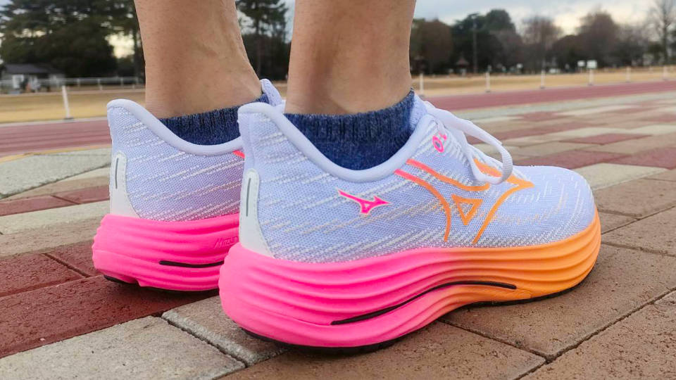 ウエーブライダー29 ジョギングで使用