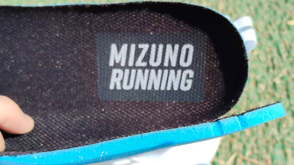 ミズノネオゼン2 インソール