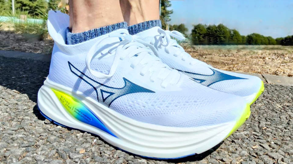 ミズノネオゼン2 着用写真