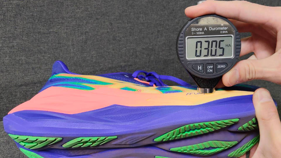 スーパーブラスト3 ソール硬度