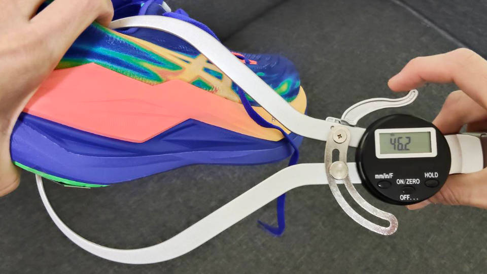 スーパーブラスト3 厚さ