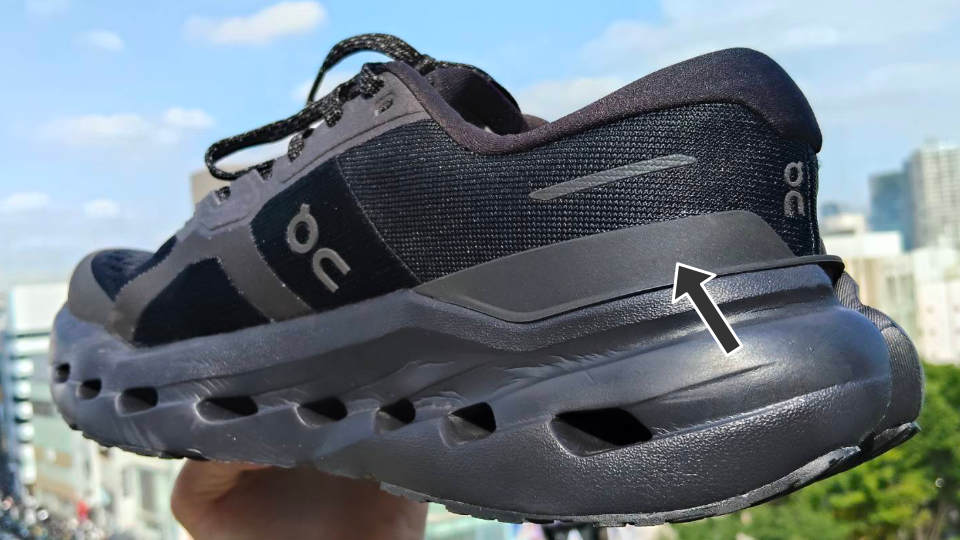 クラウドランナー3 ヒールクリップ