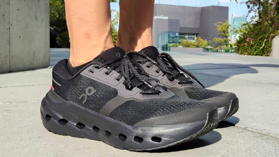 クラウドランナー3 着用写真