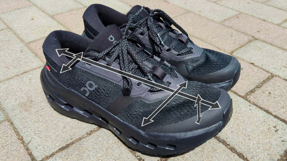 クラウドランナー3 サイズ感