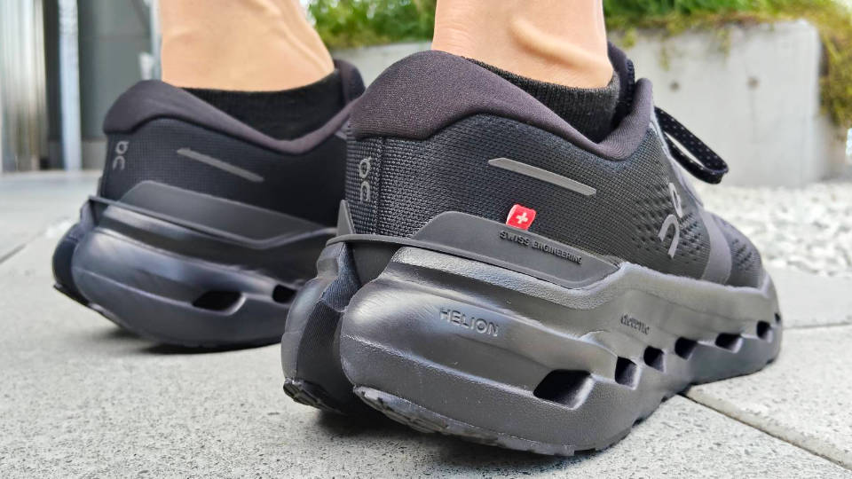 クラウドランナー3 安定感のあるソール