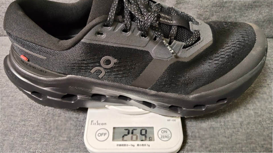 クラウドランナー3 重量