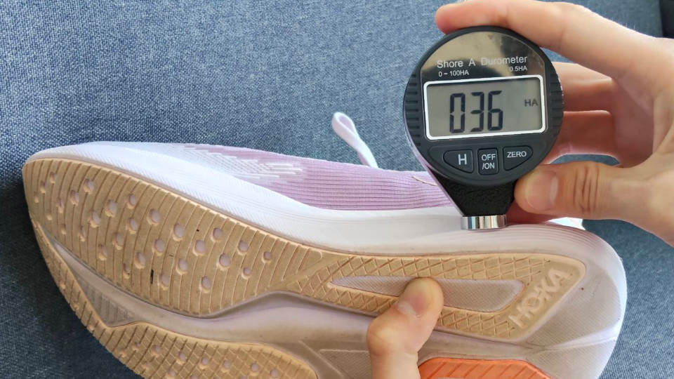 マッハ7 ソール硬度