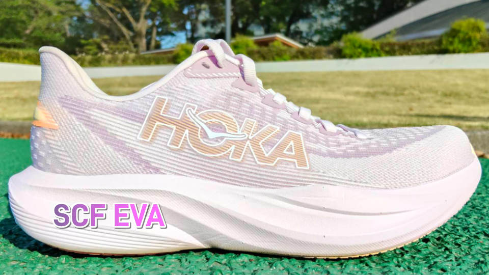 マッハ7 ミッドソール