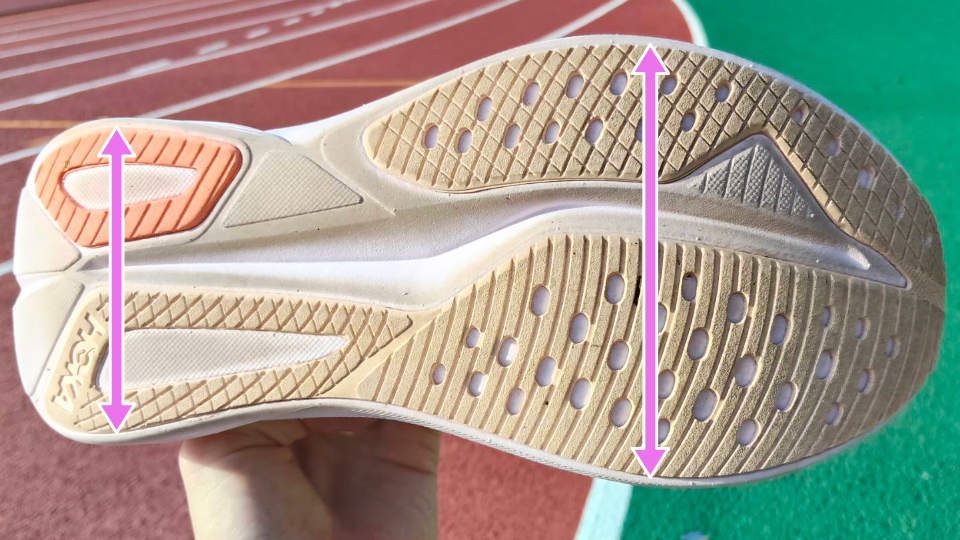 マッハ7 アウトソール