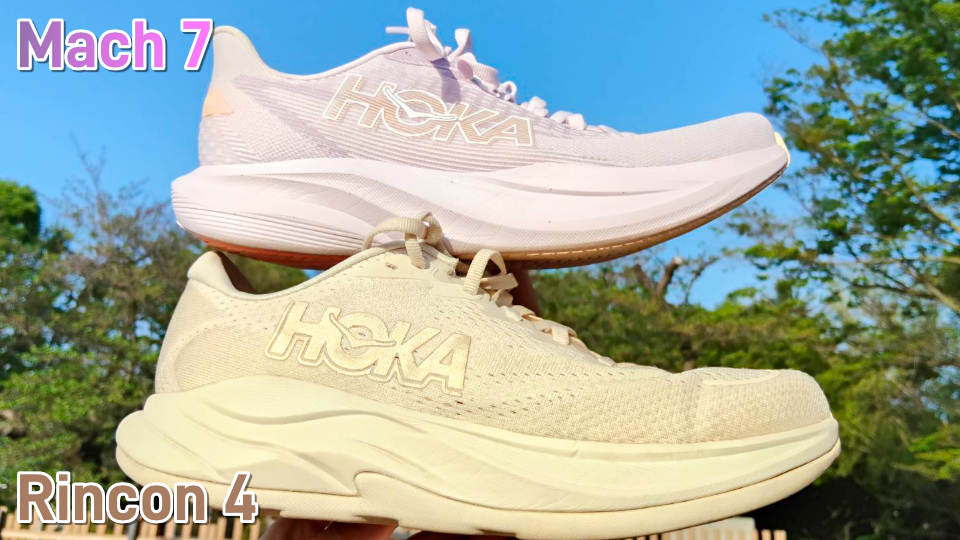 マッハ7とリンコン4