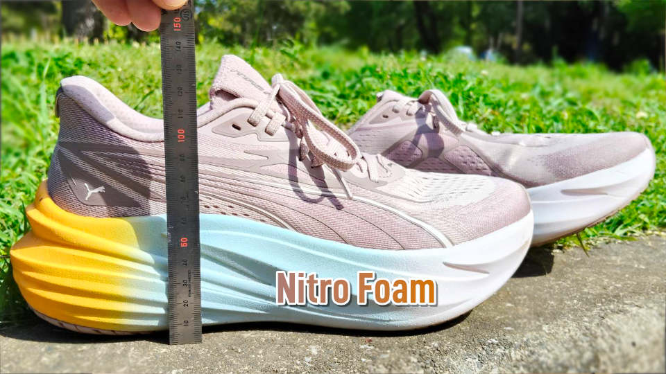 マグマックスニトロ2 ミッドソール