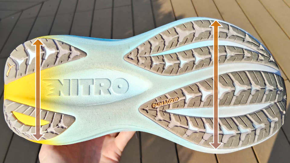 マグマックスニトロ2 アウトソール