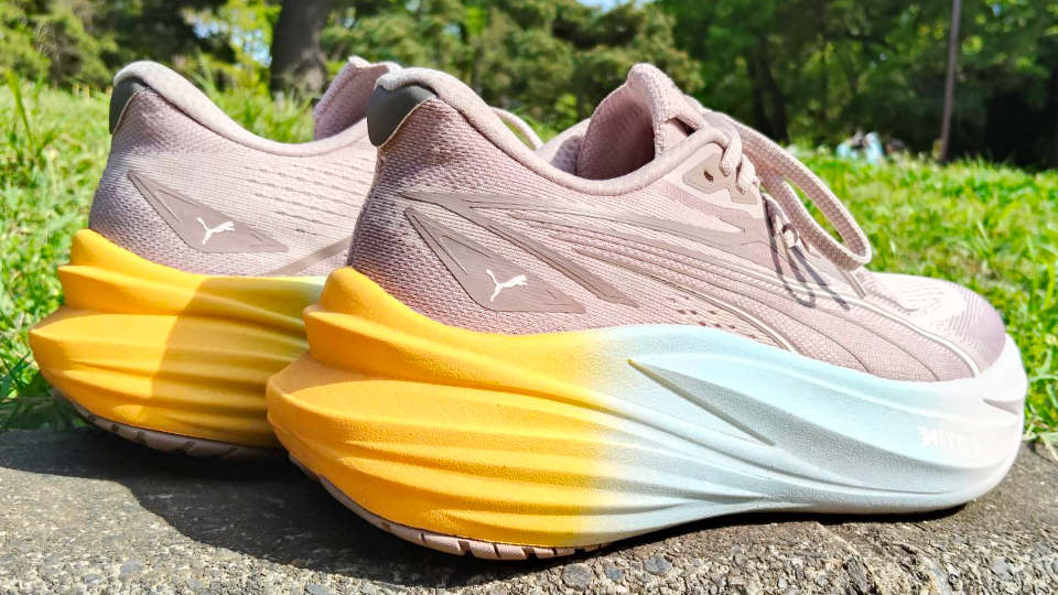 マグマックスニトロ2 厚みのあるソール