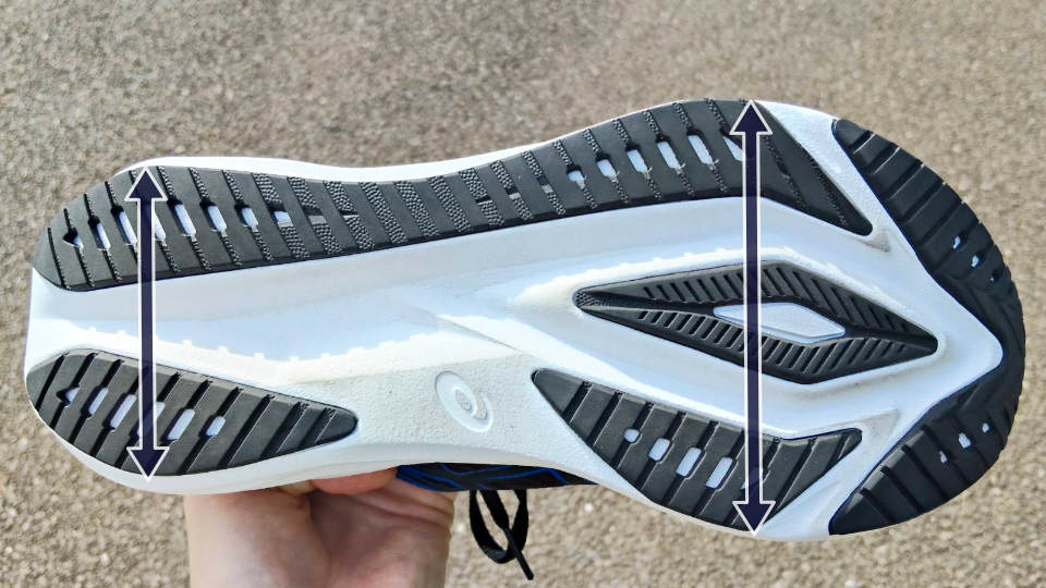 バーサブラスト4 アウトソール