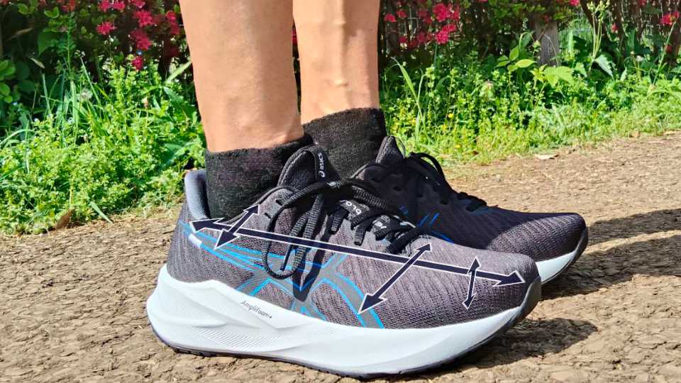 バーサブラスト4 着用写真