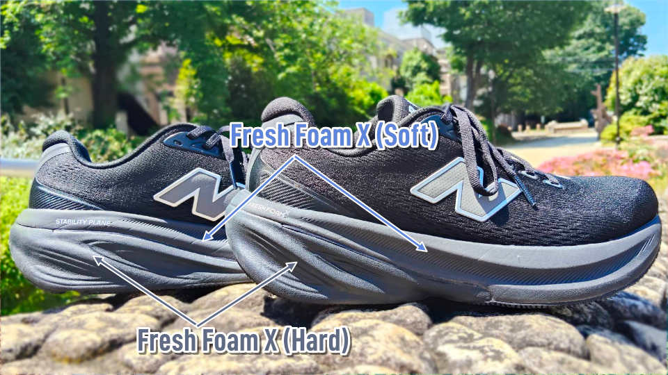 Fresh Foam X 860v15 ミッドソール