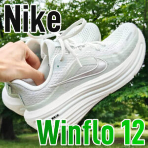 【Nike】ウィンフロー12 レビュー│ペガサスよりも全然クッションがある