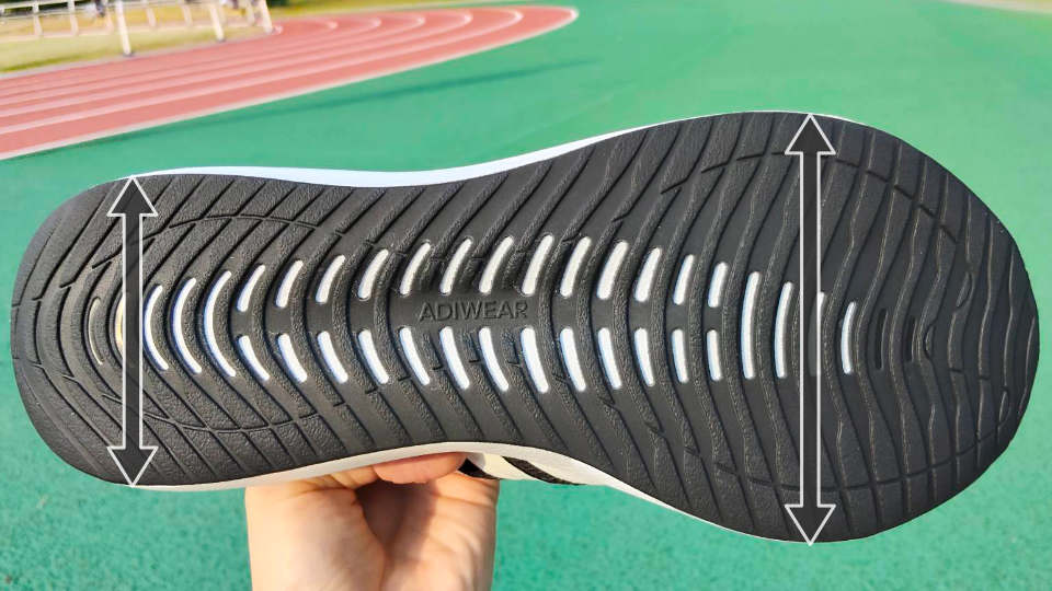 ランファルコン6 アウトソール