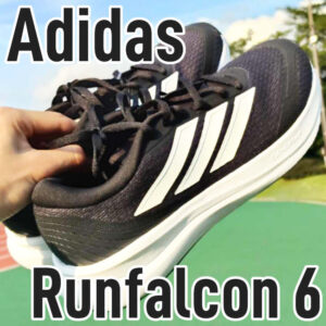 【Adidas最安】ランファルコン6 レビュー│アディゼロ下位モデルとほぼ同じ性能