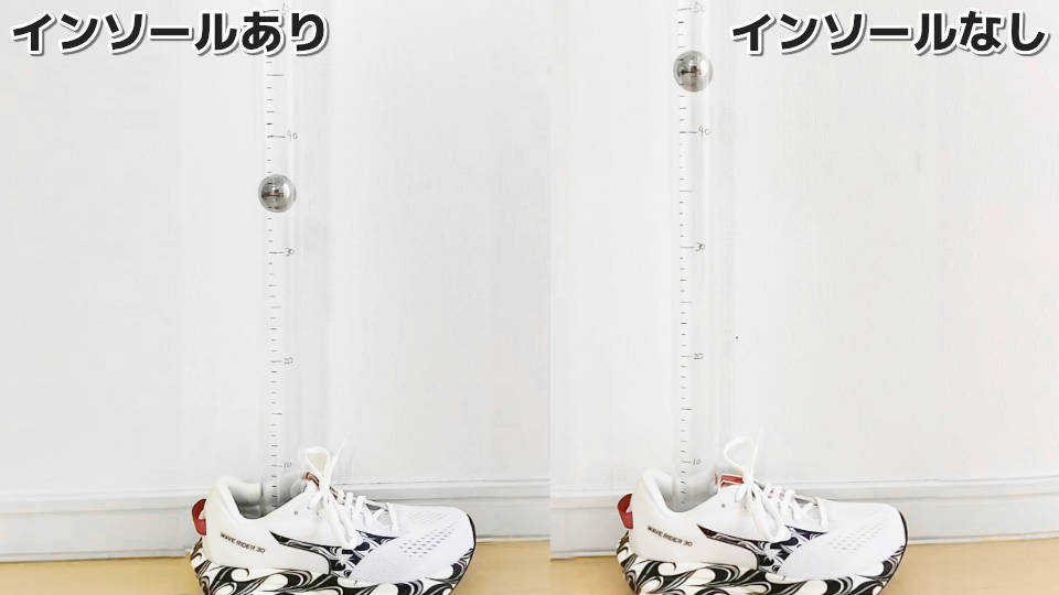 ウエーブライダー30 反発力
