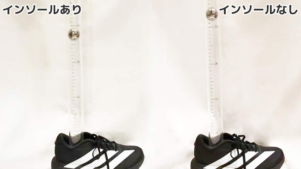 アディゼロペーサー 反発力