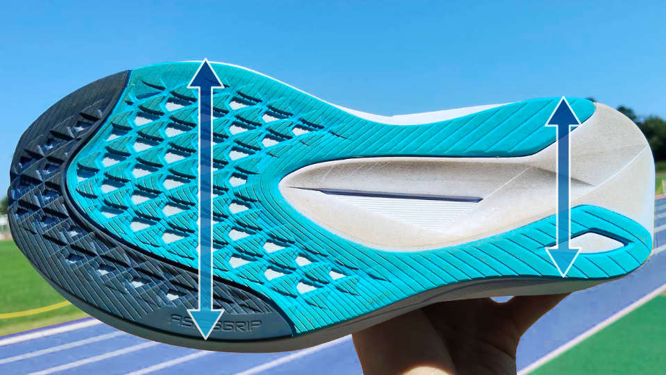 ハイパースピード6 アウトソール
