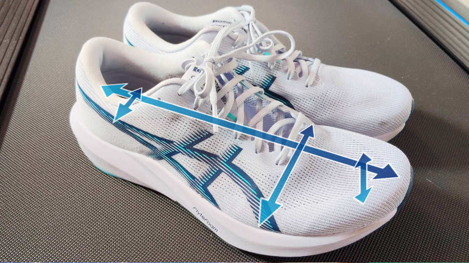 ハイパースピード6 サイズ感