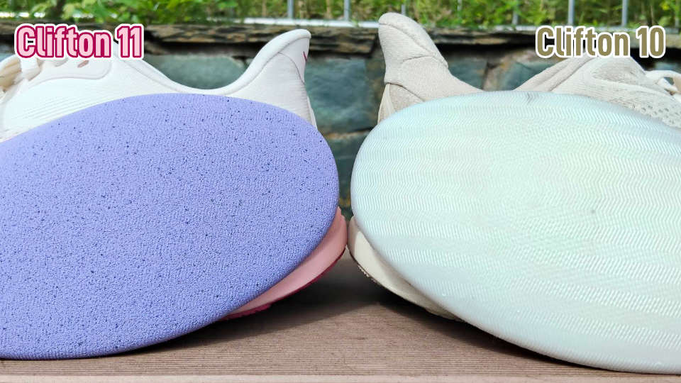 クリフトン11 インソール