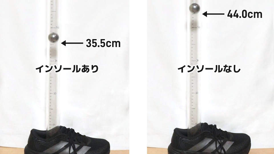 ギャラクシー8(GLX 8)  反発力