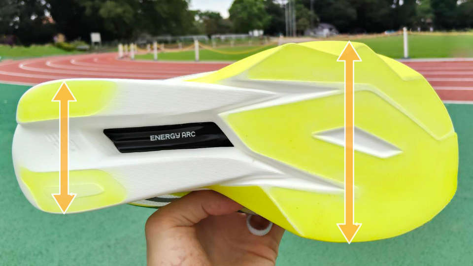 SuperComp Elite v6 アウトソール