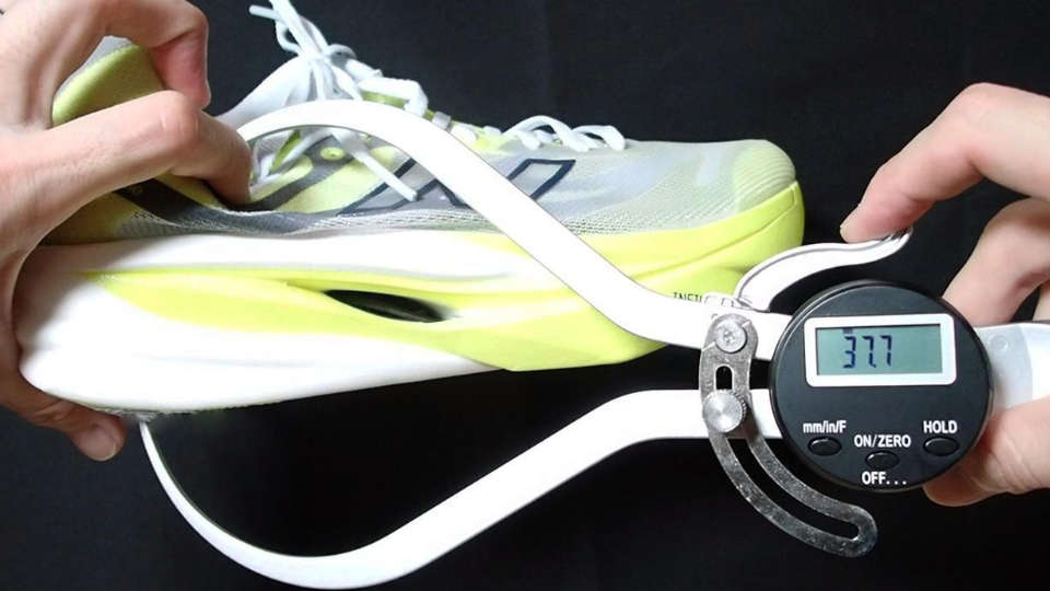 SuperComp Elite v6 ソール厚さ