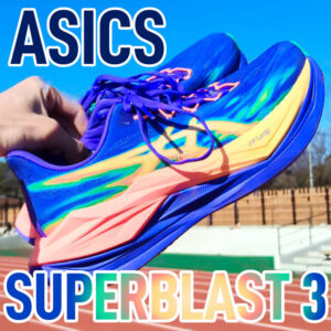 【Asics】スーパーブラスト3 レビュー│FF Leap 搭載！跳ねない訳がない